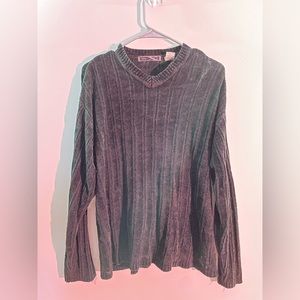 WOMENS LARGE MBX SOFT KNIT SWEATER RETRO VINTAGE ELEGANT SWEATER PRETTY TOP 🍀